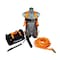 Frontline Combat Complete Roofers Kit with 25 ft Lifeline RK5PTB25 - alternate 7
